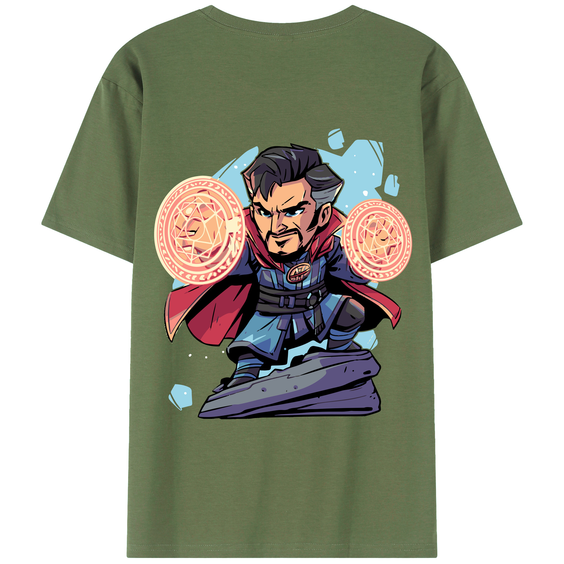 （画像用） アベンジャーズ The Avengers 綿100％ メンズ半袖Tシャツ（バックプリント） 通気性